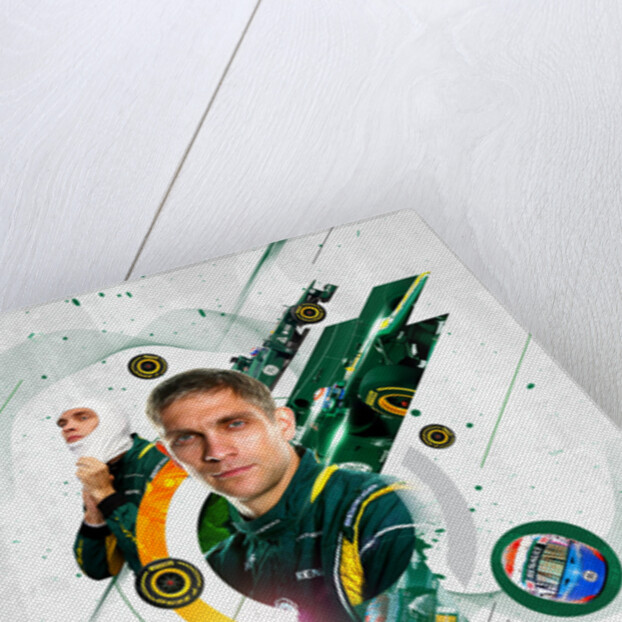 Victorious Vitaly, Vitaly Petrov by Jason Pooley